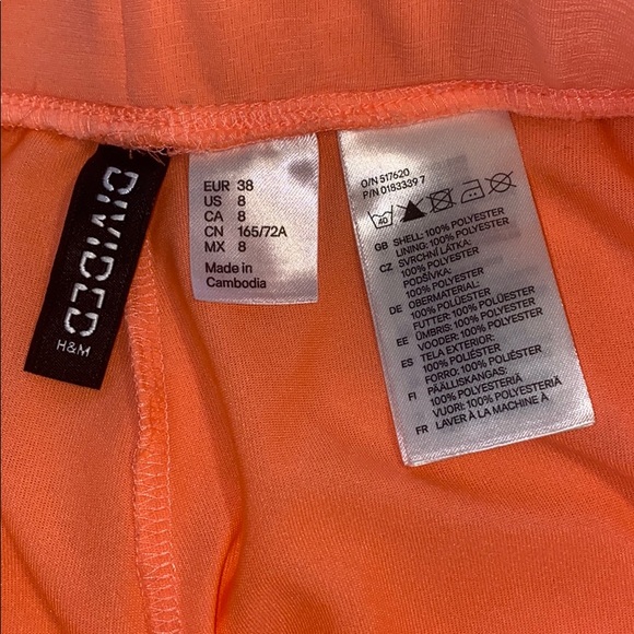 Neon Mini Skirt by Divided - Picture 3 of 5